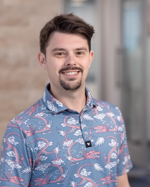 portrait of a smiling person in business attire